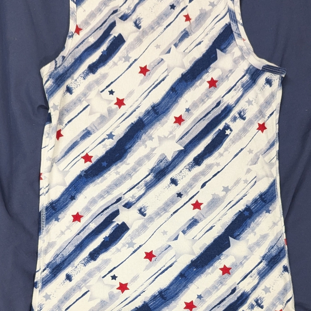 Women's tank top star's and stripes x-l - Picture 2 of 3